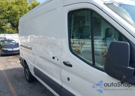 2017 Ford Transit-150 from USA, damaged, VIN 1FTYE2CM7HKB48340
